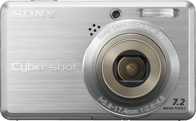 Illustration for article titled Sony DSC-S780, DSC-S750: Low-End As Sony Cams Go